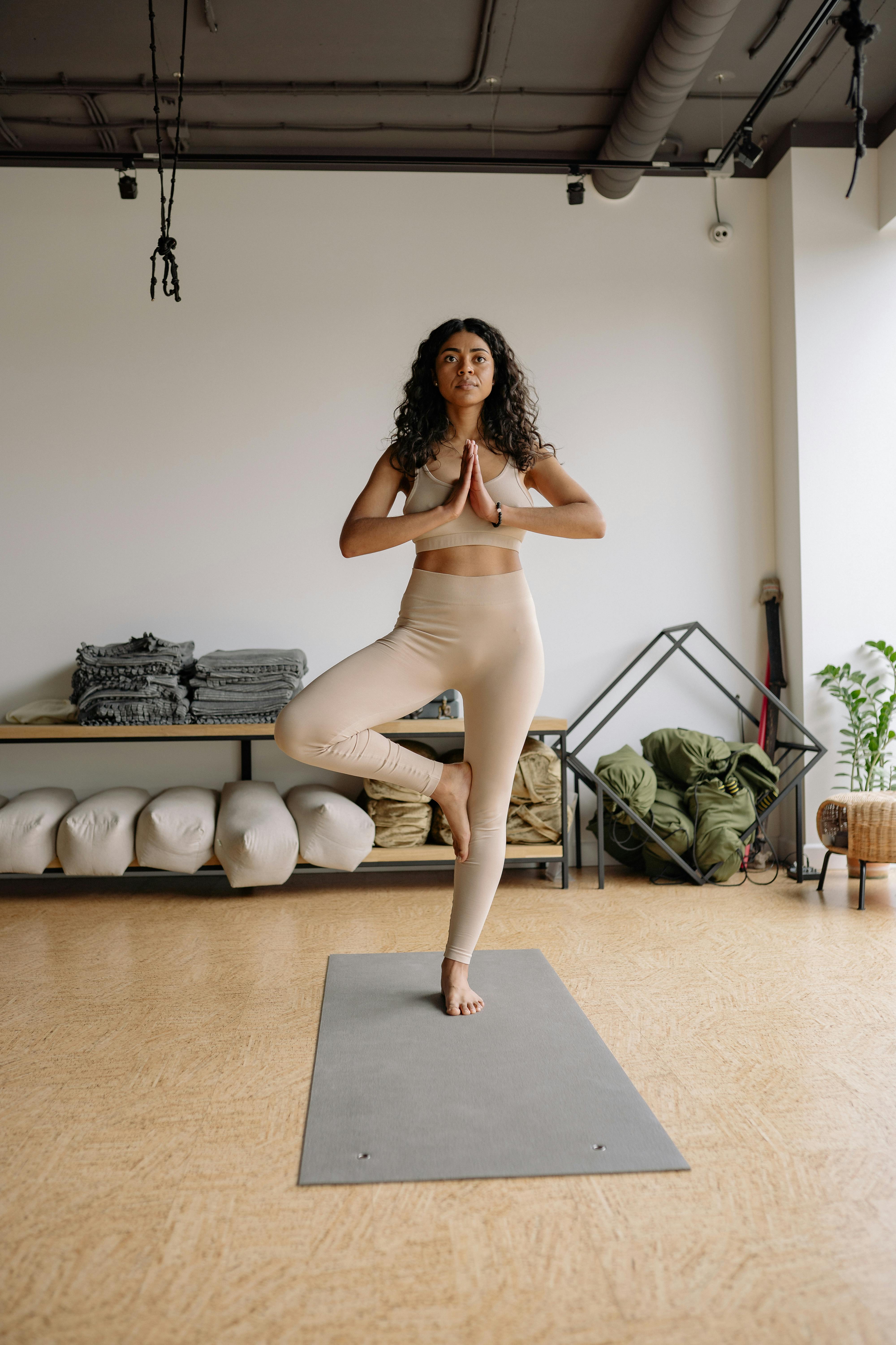 Tree pose